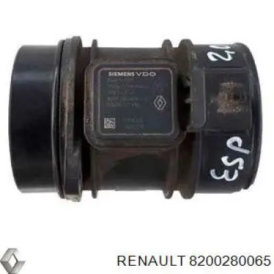 Датчик массового расхода воздуха Renault (RVI) 8200280065 цена, от 39.46 USD