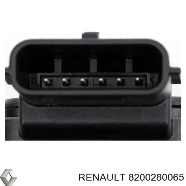 Купить 8200280065 Renault (RVI) Воздухомер