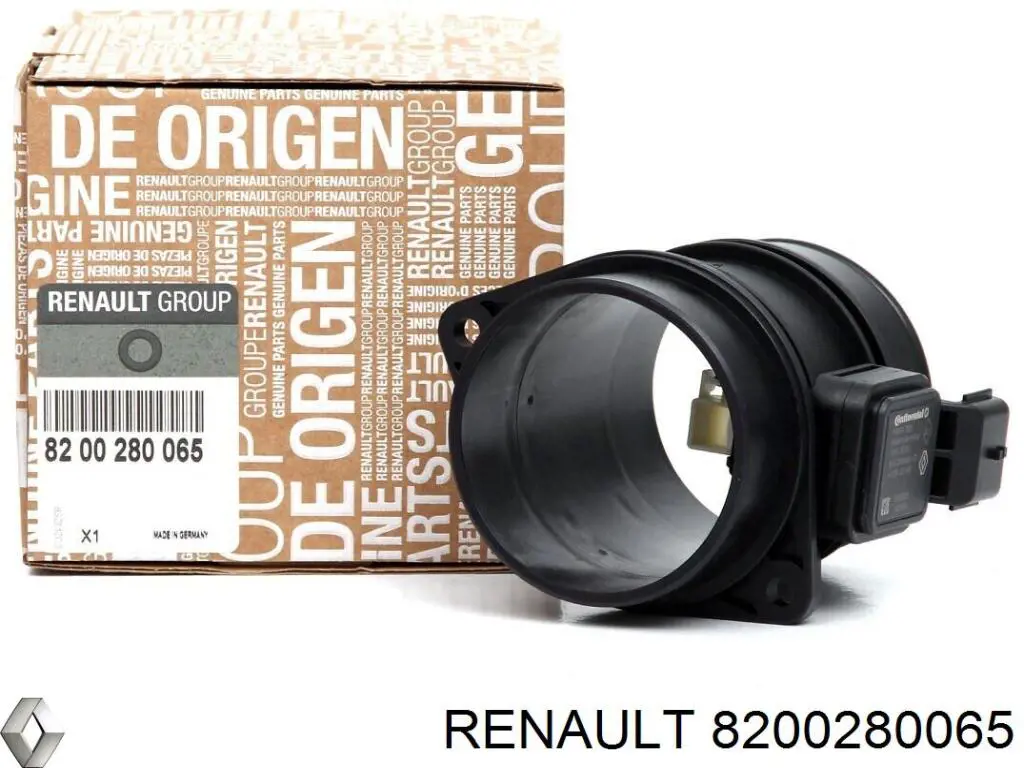 Купить 8200280065 Renault (RVI) Воздухомер