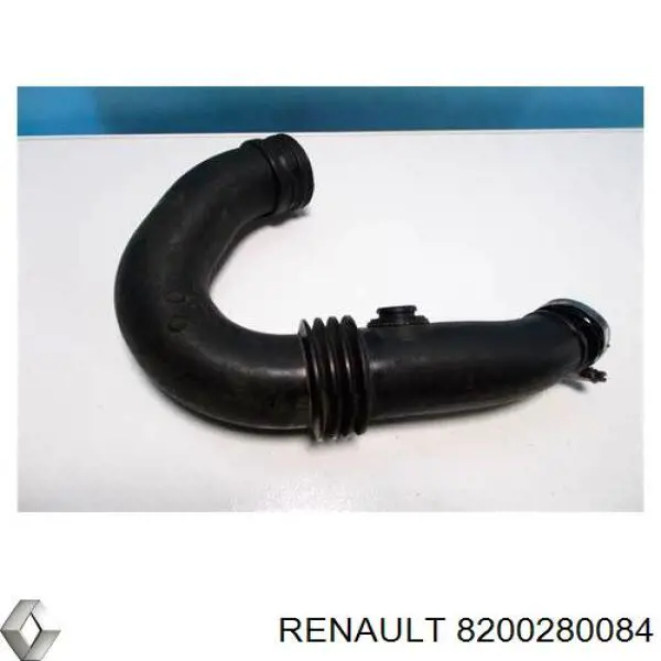 Патрубок воздушный, вход в турбину (наддув) Renault (RVI) 8200280084 цена, от 28.88 USD