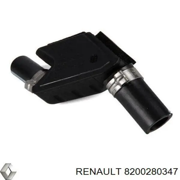 Патрубок вентиляции картера (маслоотделителя) на Renault Laguna I 
