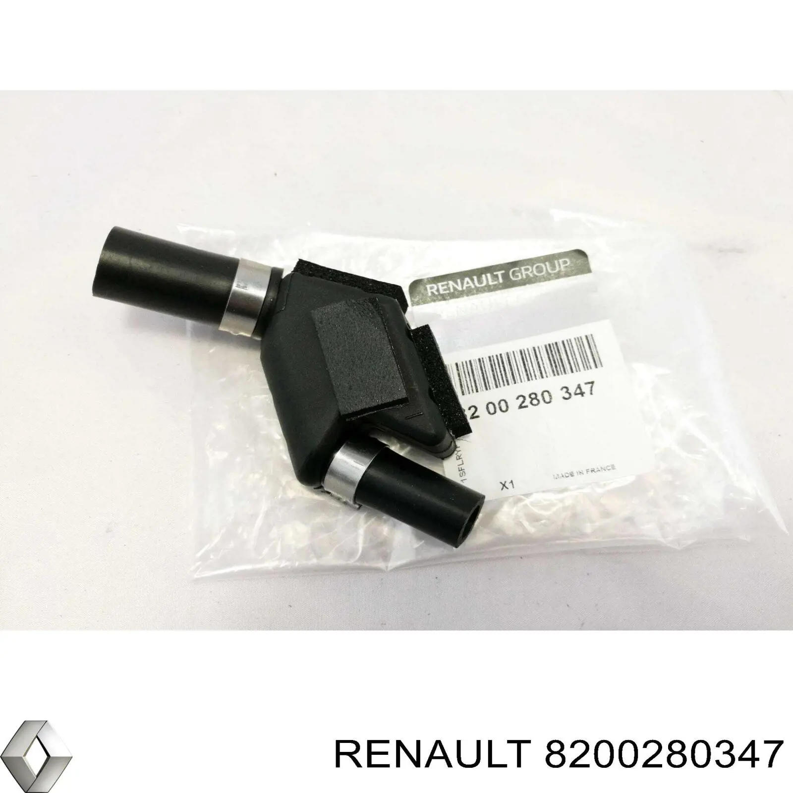 Cano derivado de ventilação de cárter (de separador de óleo) para Renault Scenic I JA0, JA1, FA0