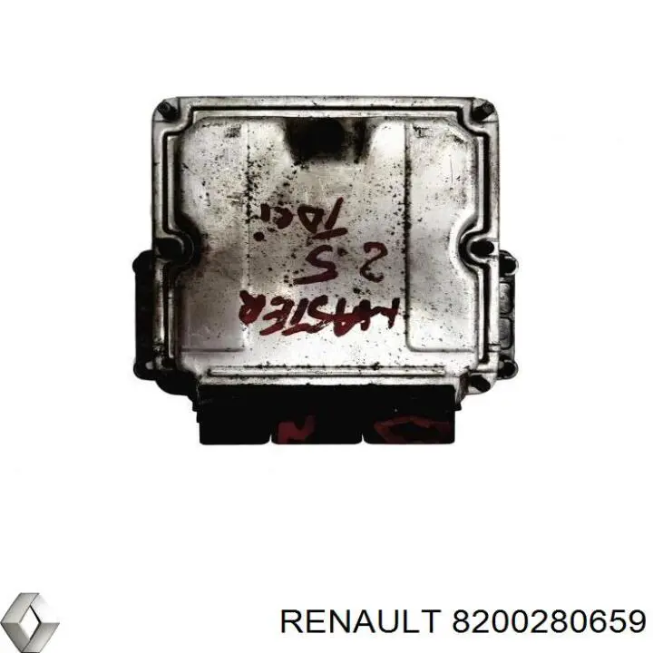 Блок управления двигателем 0281011105 Renault (RVI)
