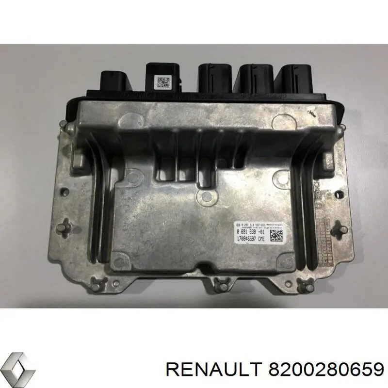Купить 8200280659 Renault (RVI) Электронный блок управления двигателем