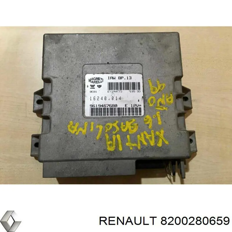 ЭБУ двигателем Renault (RVI) 8200280659 цена, от 45.61 USD