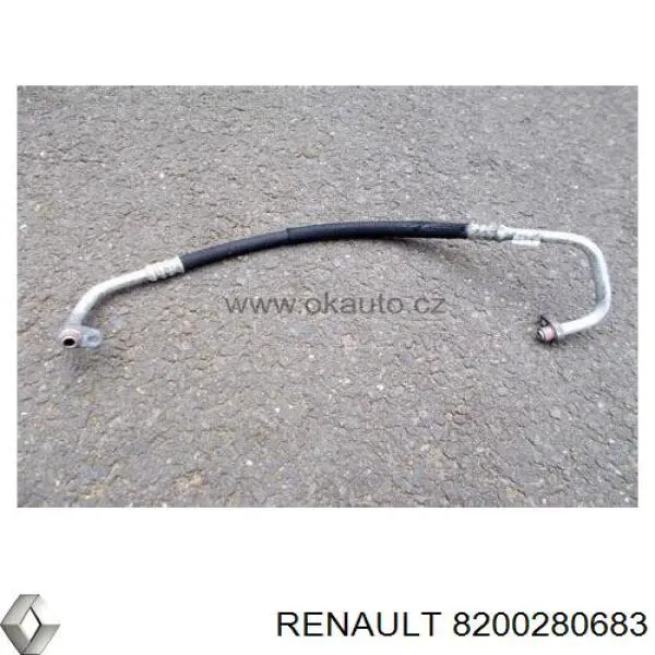 Шланг кондиционера, от испарителя к компрессору Renault (RVI) 8200280683 цена, от 49.71 USD