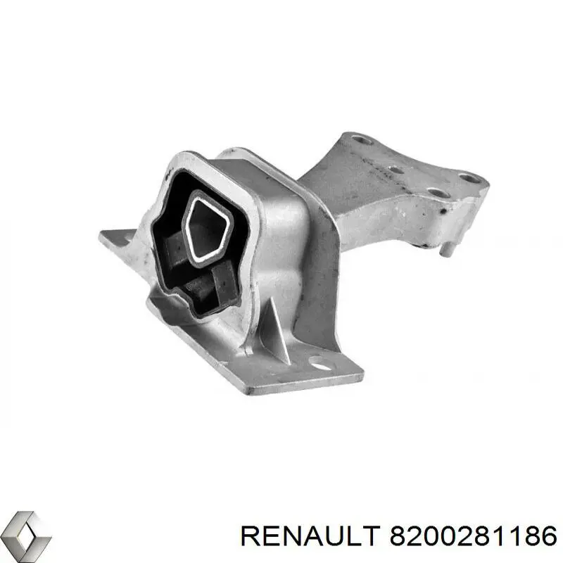 8200281186 Renault (RVI) подушка (опора двигателя правая)