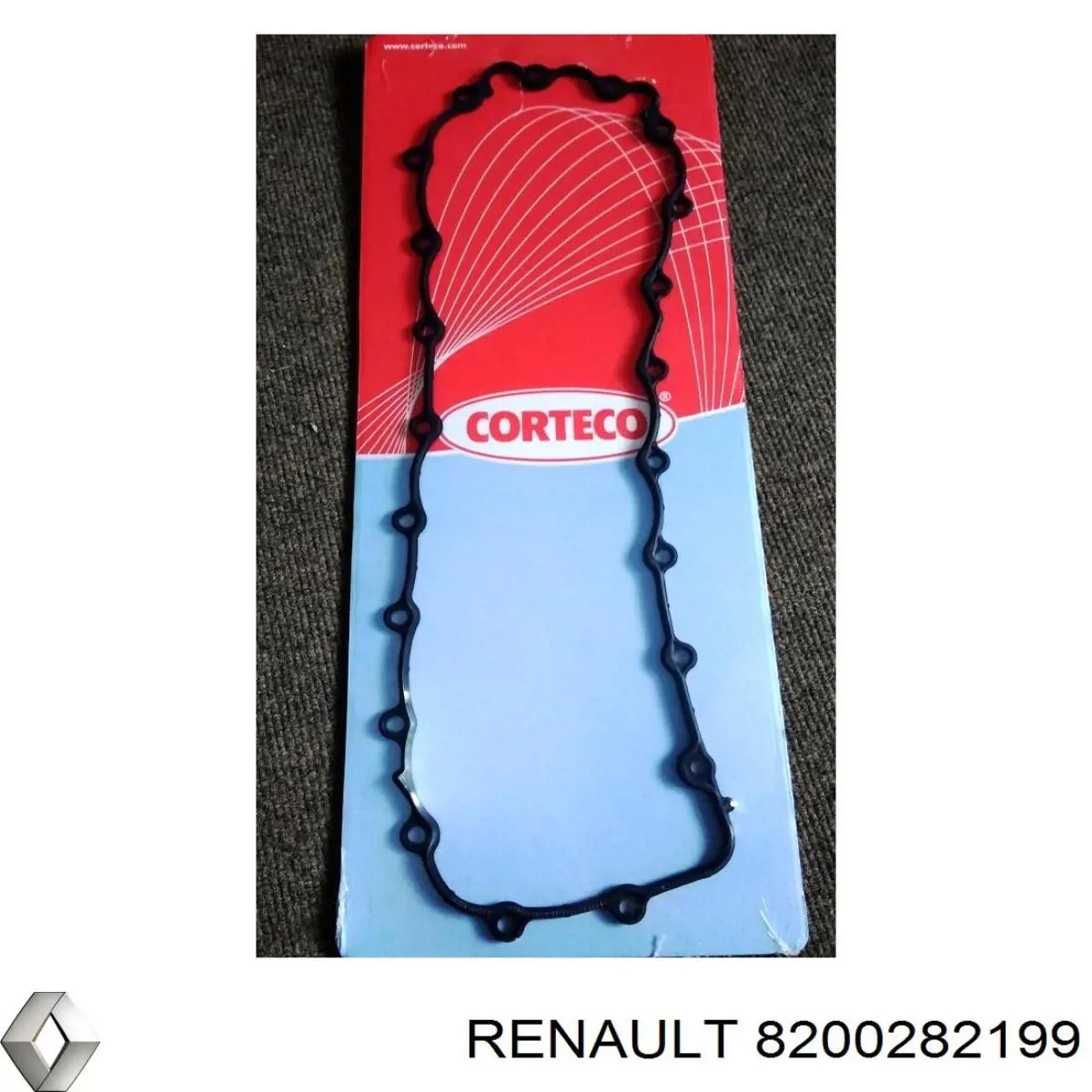 8200282199 Renault (RVI) Прокладка масляного поддона картера