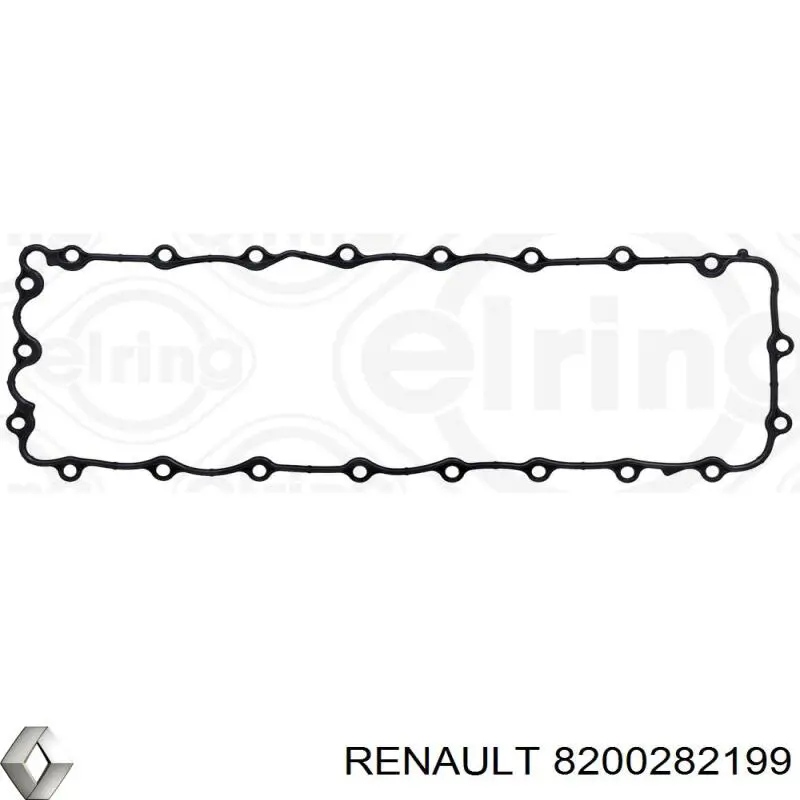 Прокладка масляного поддона Renault (RVI) 8200282199