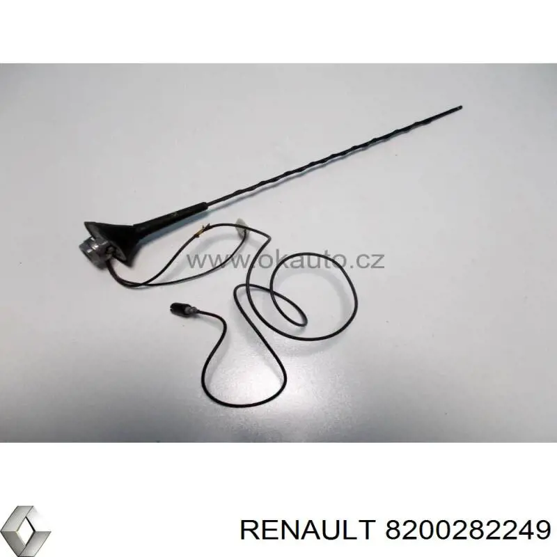 Антенна Renault (RVI) 8200282249 цена, от 13.39 USD