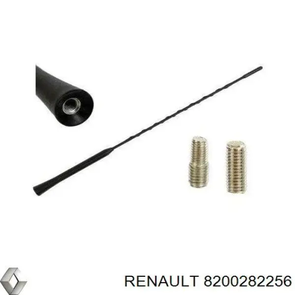 Antena para Renault Clio II BB, CB