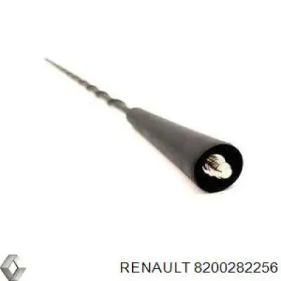 Antena para Renault Clio (BR01, CR01)