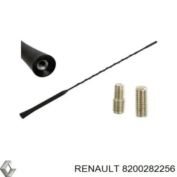 Antena Renault Clio II BB, CB