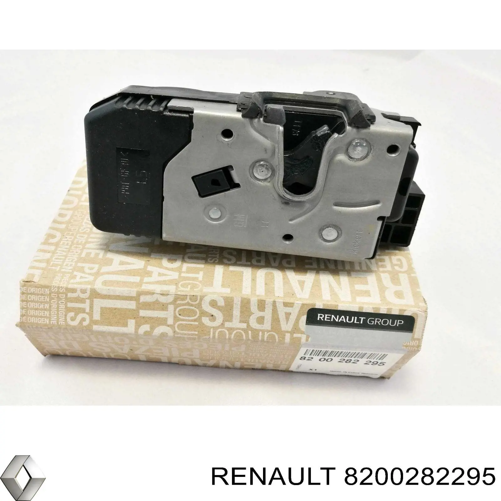 Купить 8200282295 Renault (RVI) Замок двери задней левой распашной