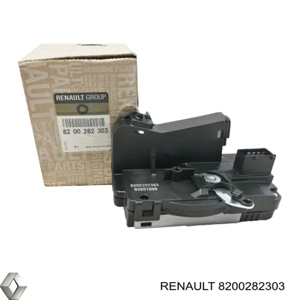Купить 8200282303 Renault (RVI) Замок двери задней левой распашной