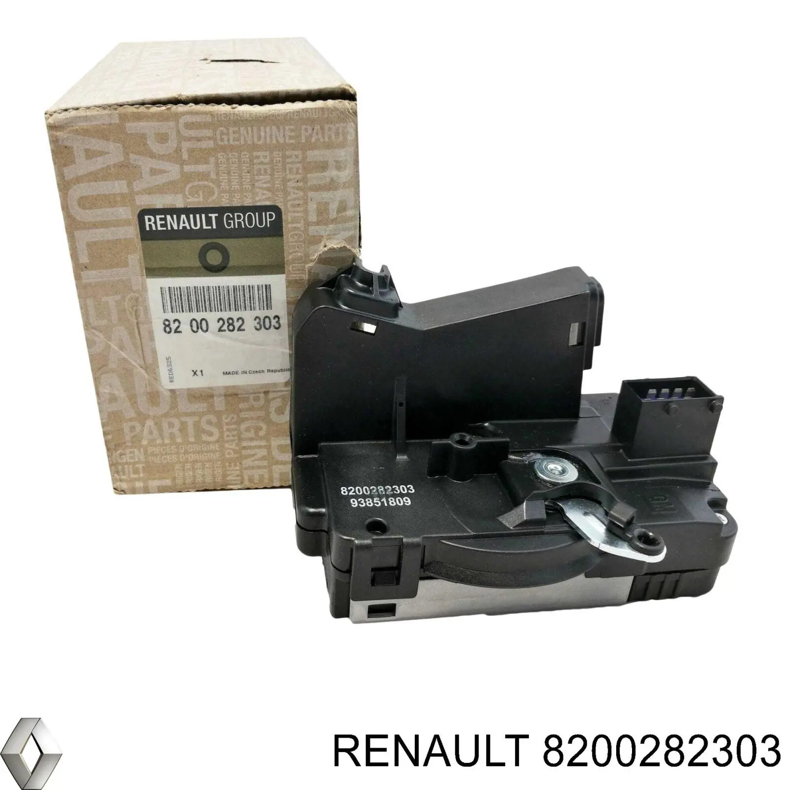 Замки и ручки дверей задка (две двери) Renault (RVI) 8200282303 цена, от 13.02 USD