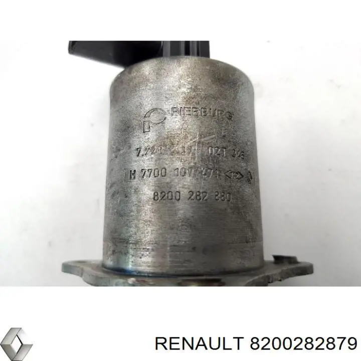 Купить 8200282879 Renault (RVI) Клапан EGR системы рециркуляции отработавших газов