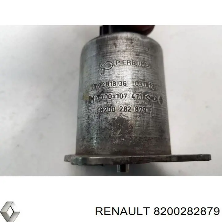 8200282879 Renault (RVI) válvula egr de recirculação dos gases