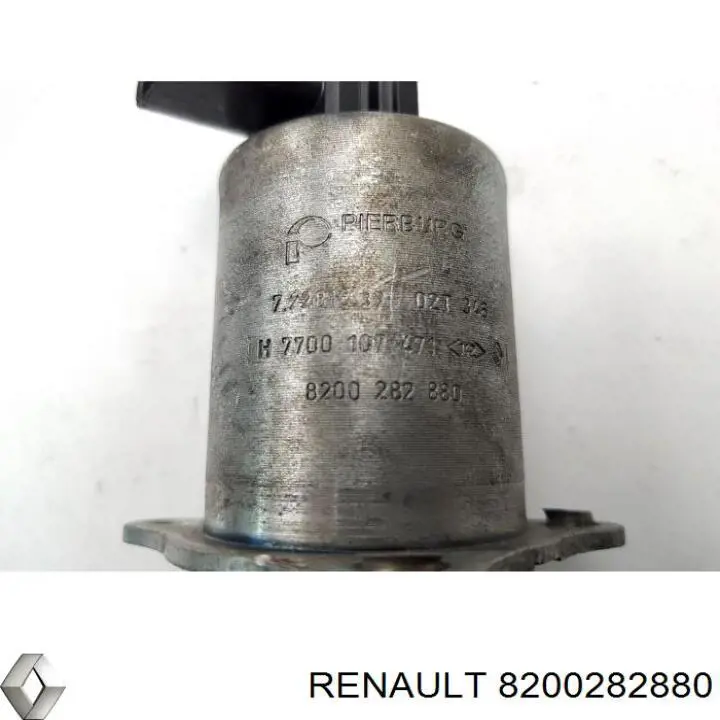 Купить 8200282880 Renault (RVI) Клапан EGR системы рециркуляции отработавших газов