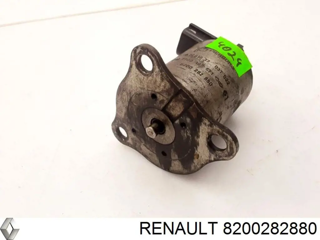 Клапан ЕГР 8200282880 Renault (RVI)