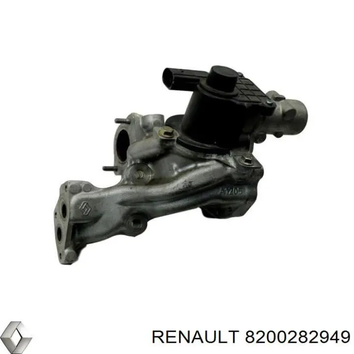 Купить 8200282949 Renault (RVI) Клапан EGR системы рециркуляции отработавших газов