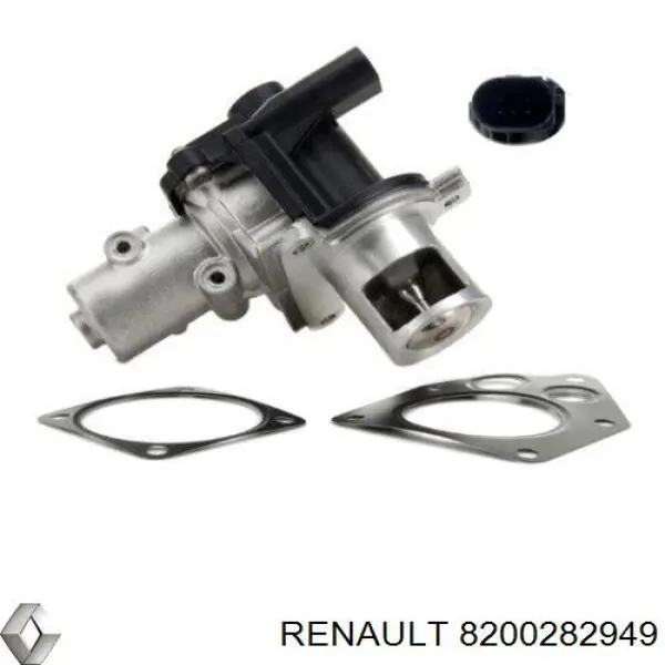 Приборы управления системы рециркуляции Renault (RVI) 8200282949 цена, от 22.97 USD