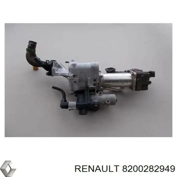 Купить 8200282949 Renault (RVI) Клапан EGR системы рециркуляции отработавших газов