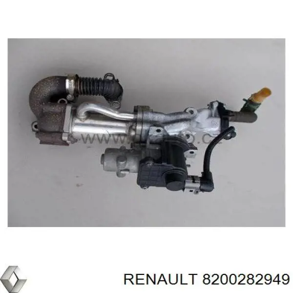 Клапан ЕГР 8200282949 Renault (RVI)