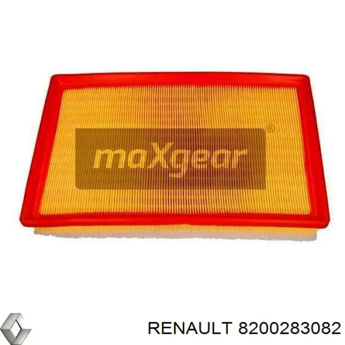 Воздушный фильтр 8200283082 Renault (RVI)