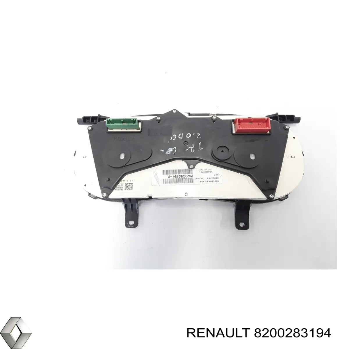 Приборная доска (щиток приборов) Renault (RVI) 8200283194 цена, от 17.12 USD
