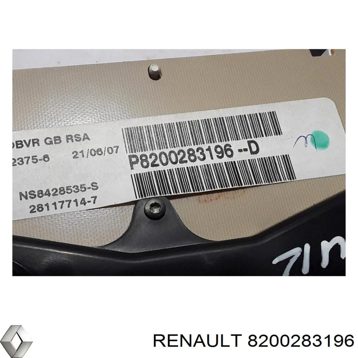  Renault (RVI) 8200283196 цена, от 11.27 USD