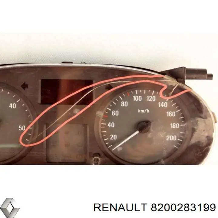Купить 8200283199 Renault (RVI) 