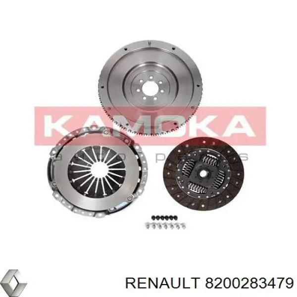 Комплект сцепления (3 части) Renault (RVI) 8200283479 цена, от 182.46 USD