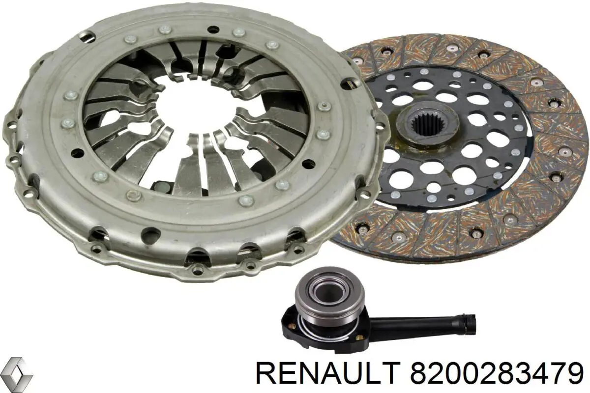 8200283479 Renault (RVI) Сцепление в сборе