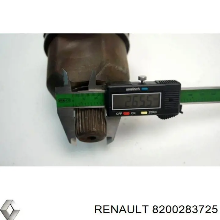 8200283725 Renault (RVI) полуось (привод передняя левая)