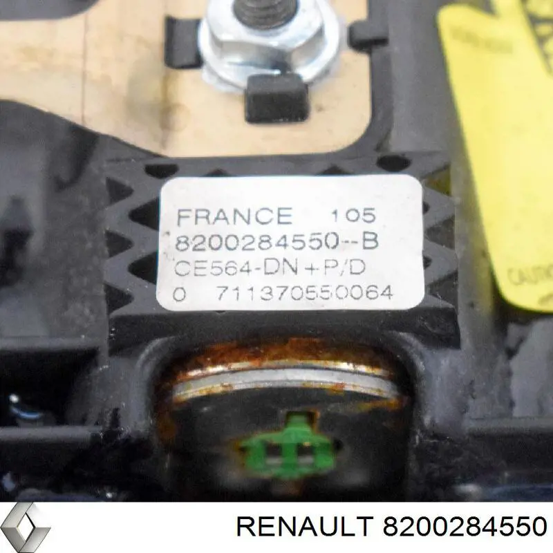 Airbag в мультируль Renault (RVI) 985107067R цена, от 25.34 USD