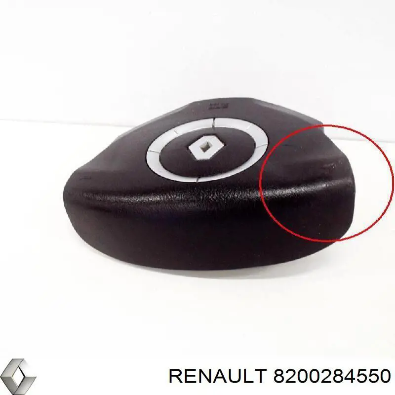 Купить 985107067R Renault (RVI) Подушка AIRBAG водительская