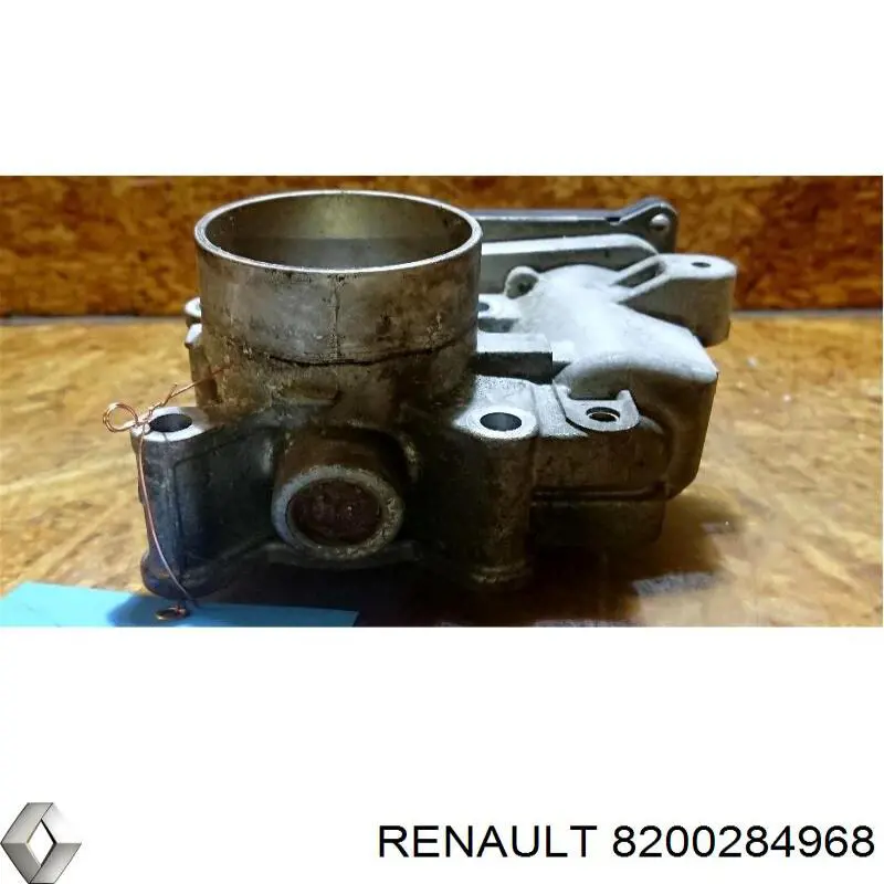 Купить 8200284968 Renault (RVI) Блок дроссельной заслонки