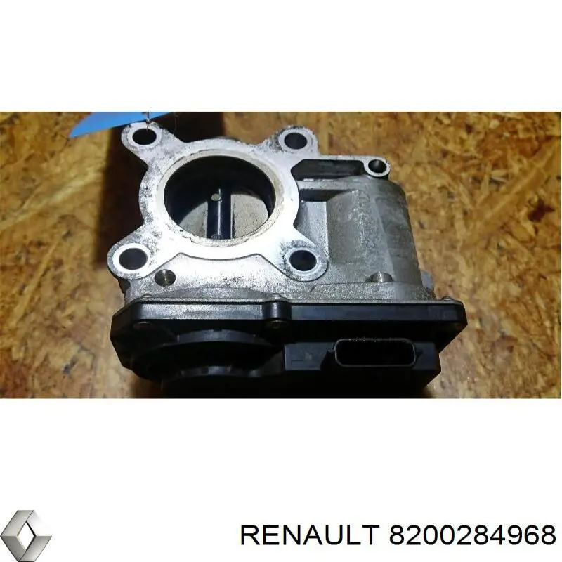Заслонка воздушная Renault (RVI) 8200284968