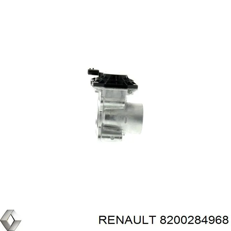 Дроссельная заслонка 8200284968 Renault (RVI)