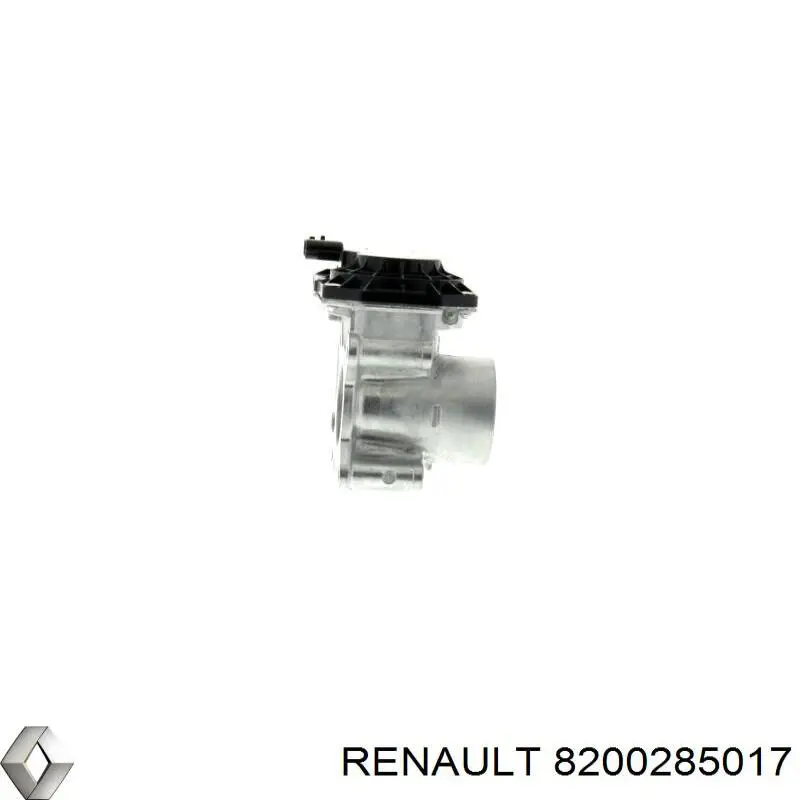 8200285017 Renault (RVI) válvula de borboleta montada