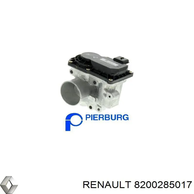 Дроссельная заслонка в сборе Renault (RVI) 8200285017 цена, от 76.01 USD