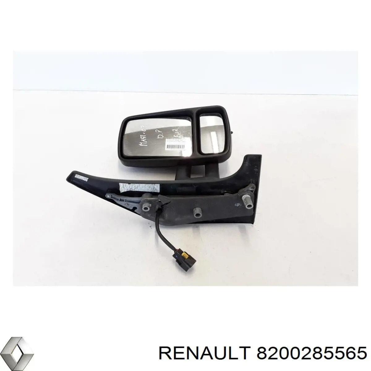 Купить 8200285565 Renault (RVI) Боковое зеркало заднего вида правое