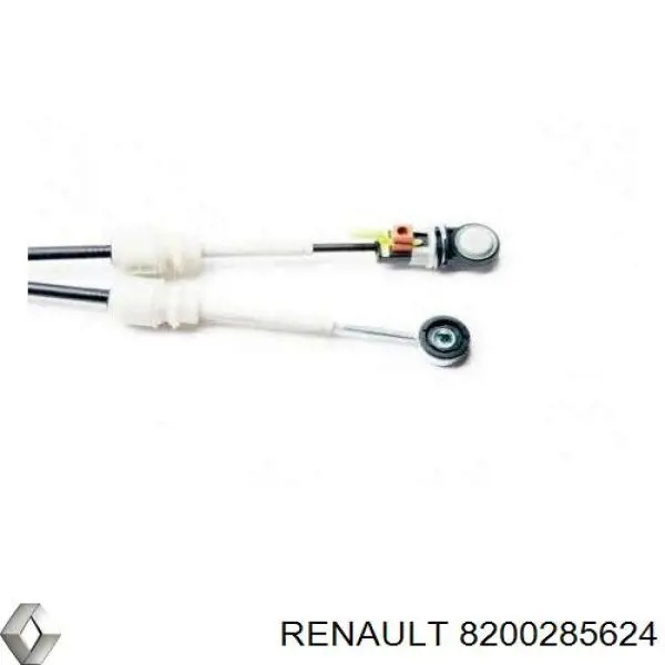 8200285624 Renault (RVI) трос переключения передач сдвоенный