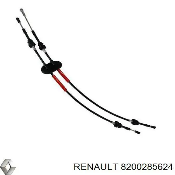 Купить 8200285624 Renault (RVI) Трос коробки передач
