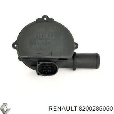 Bomba de agua, adicional eléctrico 8200285950 Renault (RVI)