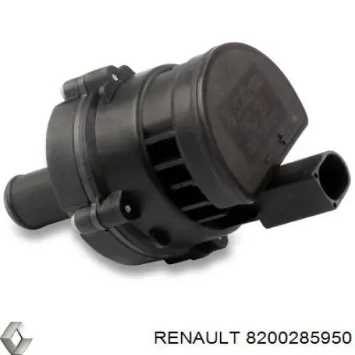 8200285950 Renault (RVI) Водяной насос охлаждения электрический дополнительный