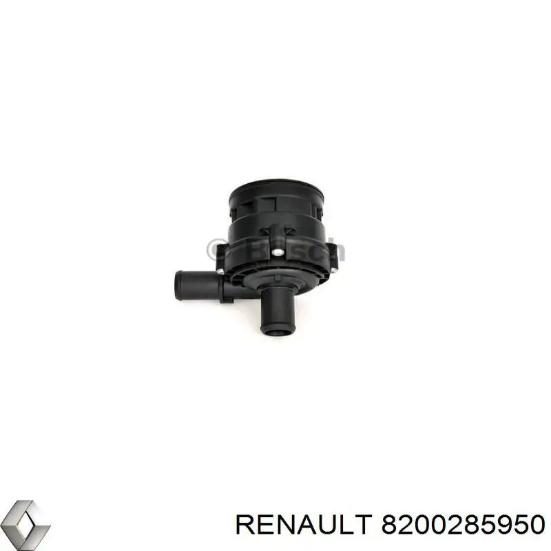 Водяной насос охлаждения электро дополнительный Renault (RVI) 8200285950 цена, от 31.85 USD