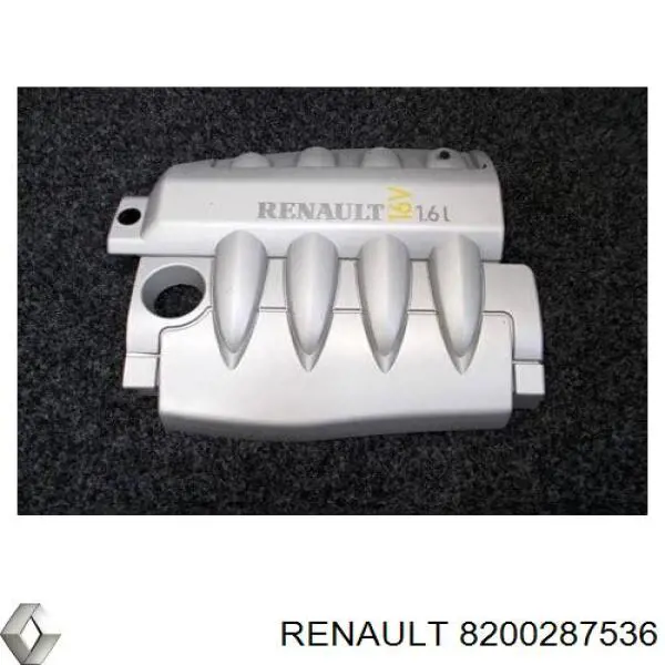 Крышка мотора декоративная 8200287536 Renault (RVI)