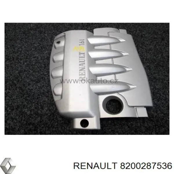 Крышка мотора декоративная Renault (RVI) 8200287536 цена, от 82.44 USD